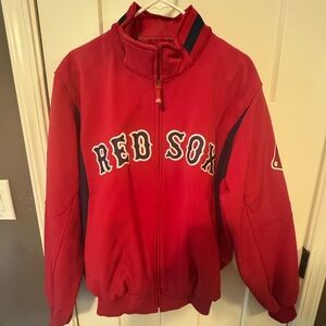 Majestic Red Authentic Collection Jacket